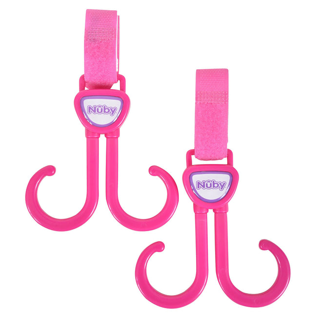 360-Swivel Stroller Hook (2 Pack) - Nuby US
