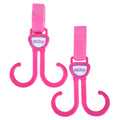 360-Swivel Stroller Hook (2 Pack) - Nuby US