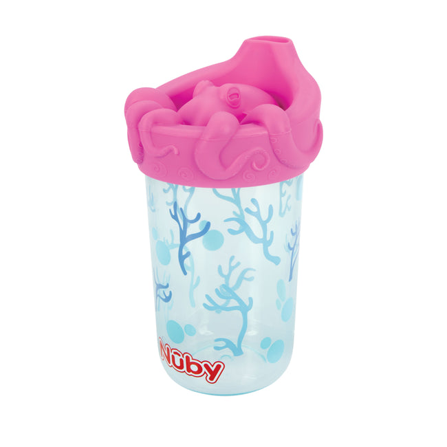 3D Character Soft Spout Sippy Cup - Nuby US