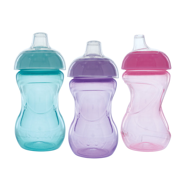 Mini Gripper Soft Spout Sippy Cup (3 Pack)