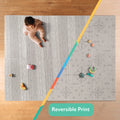 Reversible Floor Mat | Graceful Grey
