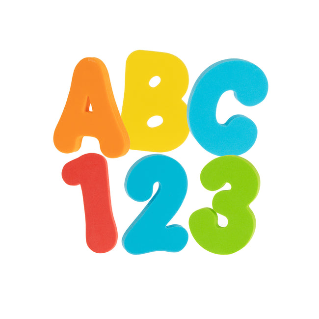 Bath Letters and Numbers Set