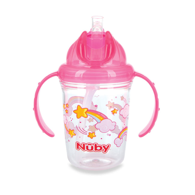 Flip N' Sip Soft Straw Trainer Cup