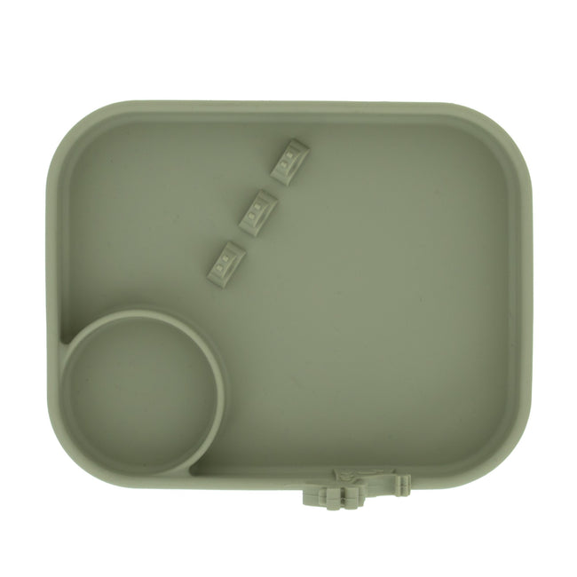 Animal Friends All Silicone Tray