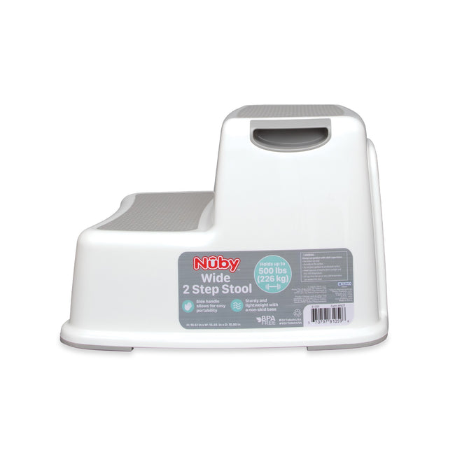 Wide 2-Step Stool