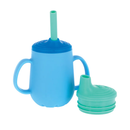 3-Stage Training Cup Set with Handles | Blue