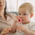Silicone Softees Pacifier & Teether (2 Pack)