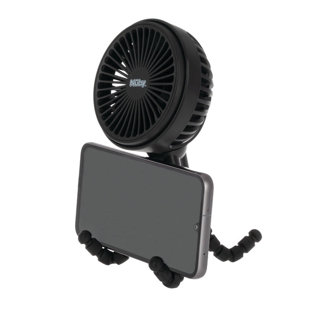 3-Speed Tripod Stroller Fan | Black