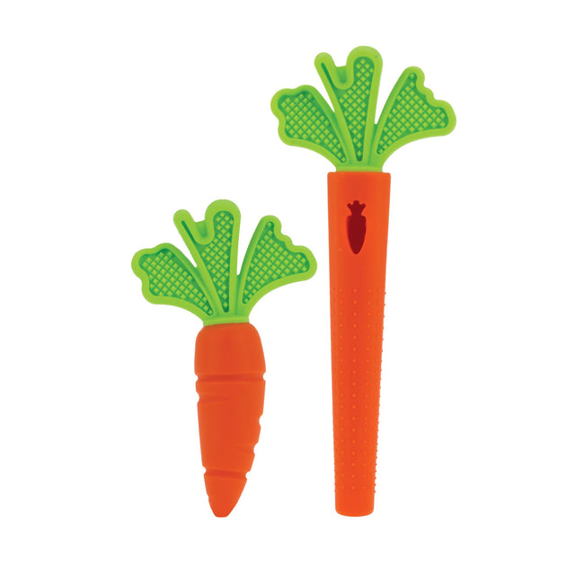 Carrot Teether Set (2 Pack)
