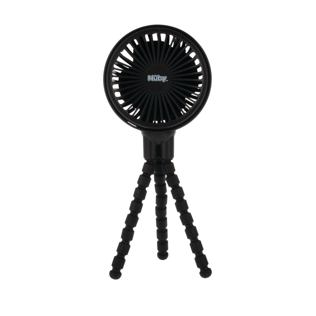 3-Speed Tripod Stroller Fan | Black