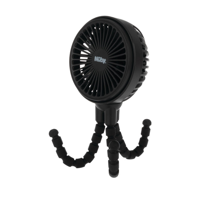 3-Speed Tripod Stroller Fan | Black
