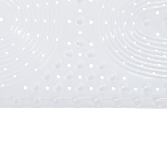 Cushioned Bath Mat | White