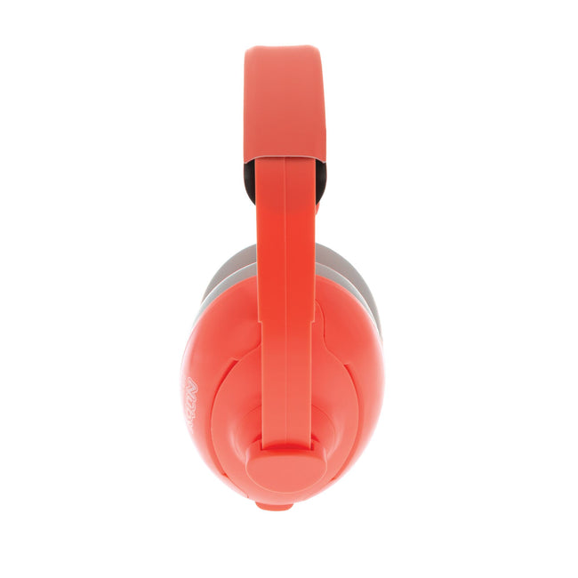Soft Sounds 2-in-1 Noise Cancelling Earmuffs | Orange