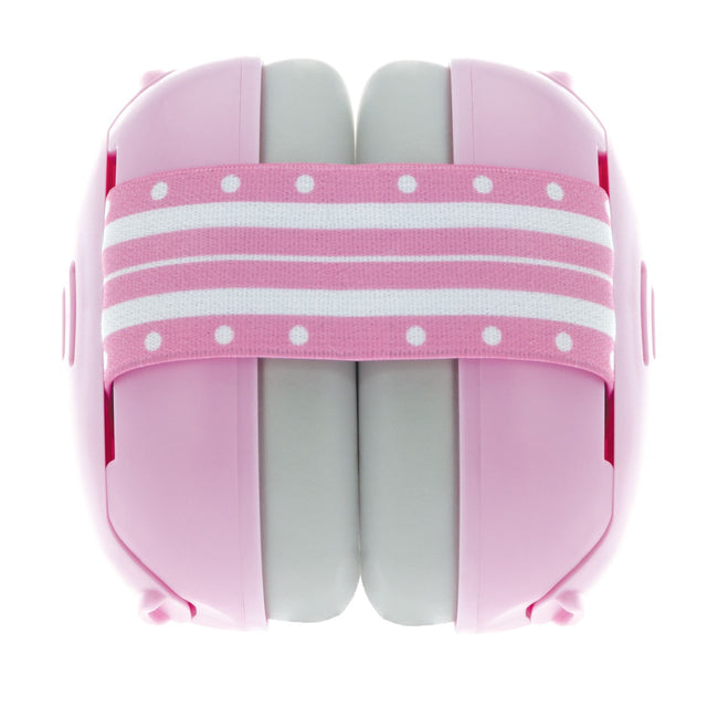 Soft Sounds 2-in-1 Noise Cancelling Earmuffs | Pink
