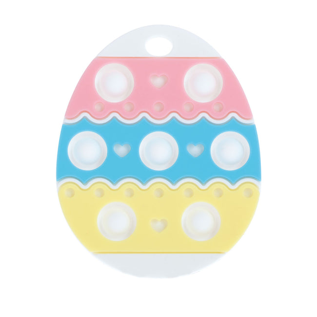Egg Popper Teether Toy