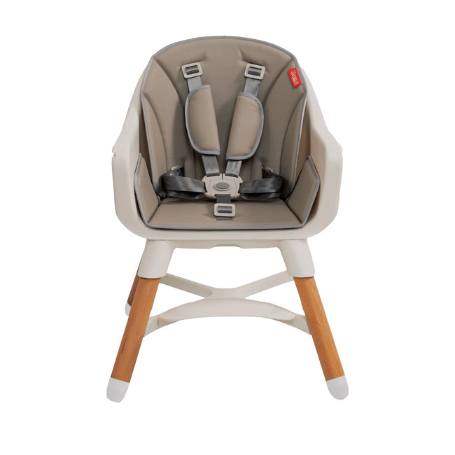 4-in-1 Multi-Use High Chair | Dark Beige