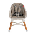 4-in-1 Multi-Use High Chair | Dark Beige