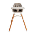 4-in-1 Multi-Use High Chair | Dark Beige