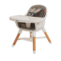 4-in-1 Multi-Use High Chair | Dark Beige