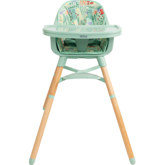 4-in-1 Multi-Use High Chair | Green Garden