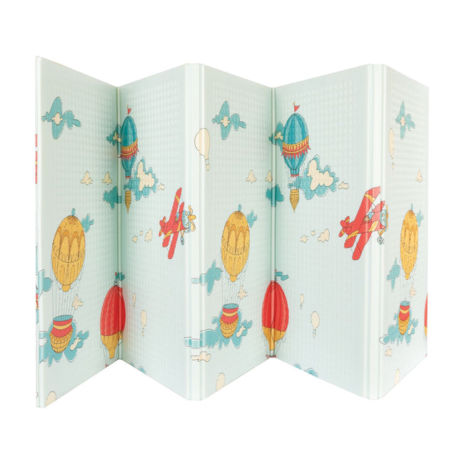 Reversible Floor Mat | Hot Air Balloons