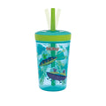 Thirsty Kids Super Sipper Straw Cup | Aqua & Orange