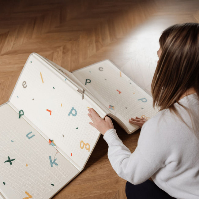 Reversible Floor Mat | Cars & Roads