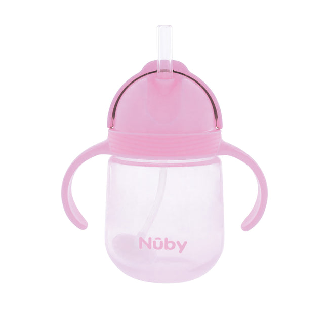 Clik-it Flip-It Straw Cup (2 Pack) | Pink/Aqua