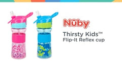 Thirsty Kids REFLEX Easy Grip Water Bottle