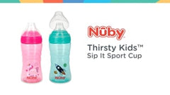 Thirsty Kids Sip It Sport Beginner Travel Cup | T Rex