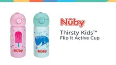 Thirsty Kids ACTIVE Stainless Steel Canteen