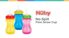 Flex Straw Leakproof Sippy Cup