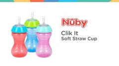 Clik-It Flex Straw Leakproof Sippy Cup (2 Pack)