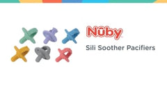 Sili Soother Pacifier (2 Pack)