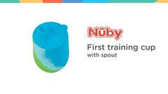 Baby's First All Silicone Sippy Cup