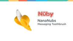 NanaNubs Banana Massaging Toothbrush