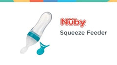 Silicone Squeeze Feeder with Cover