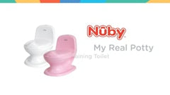 My Real Potty Training Toilet with Life-Like Flush Button & Sound