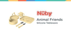 Animal Friends All Silicone Tray