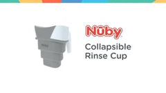 Collapsible Shampoo Rinse Cup