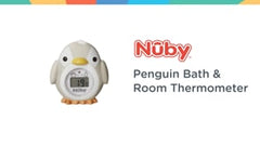 Penguin Bath & Room Thermometer