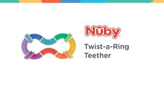Twista Rattle Teether Toy