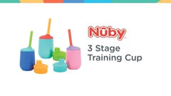 3-Stage Training Cup Set | Aqua