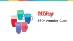 360 Wonder Cup (3 Pack - 10 oz) | Blue/Red/Aqua