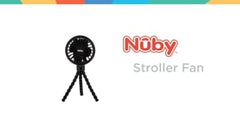 3-Speed Tripod Stroller Fan | Black
