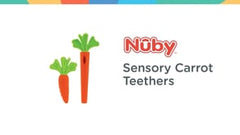 Carrot Teether Set (2 Pack)