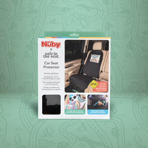 Nuby x Safe in the Seat