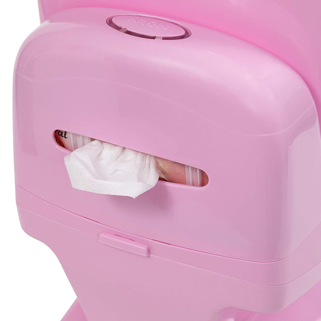 My Real Potty Training Toilet with Life-Like Flush Button & Sound - Nuby US