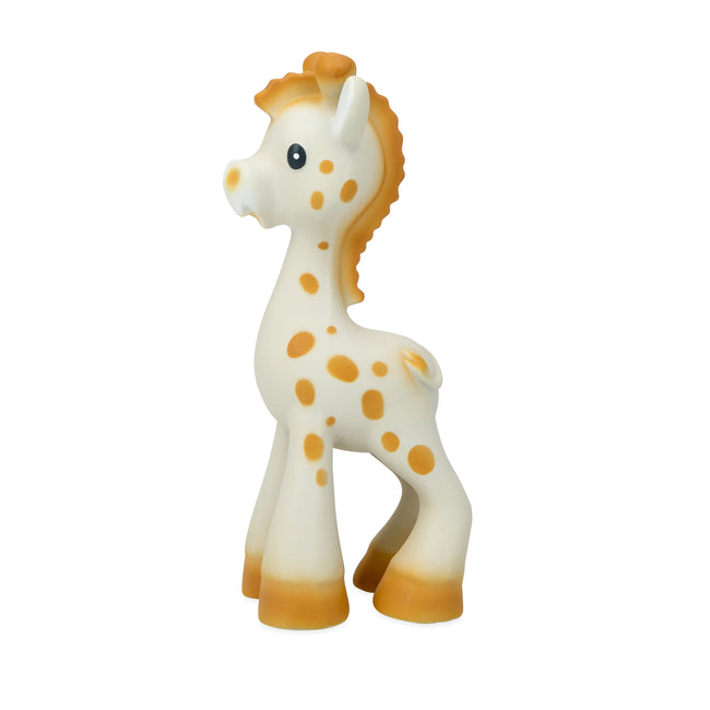 Jackie the Giraffe Natural Rubber Teether - Nuby US