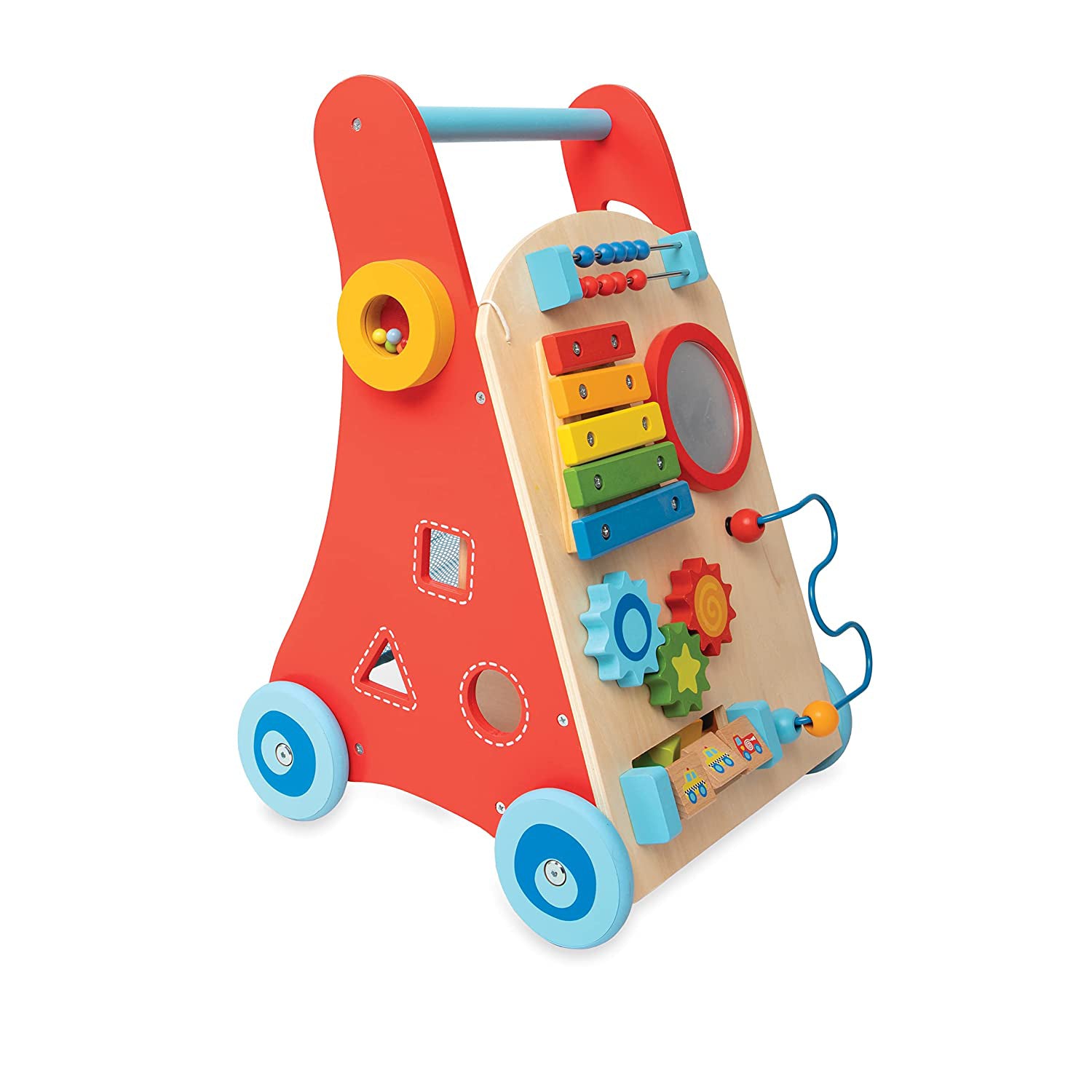 Wooden Baby Walker: Discover the Magic of Learning – Nuby